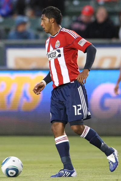 Darío Delgado en acción durante el juego —  Fotos de Stock