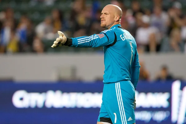 Bill Gaudette during the Major League Soccer game Stock Image