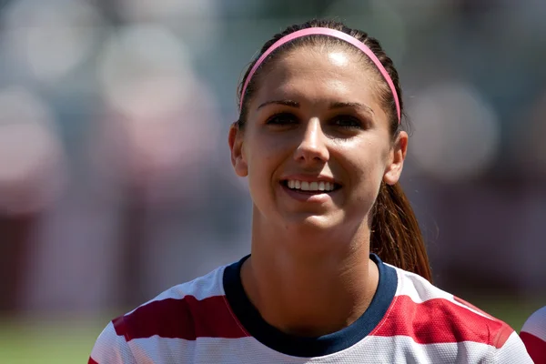 Alex Morgan — Zdjęcie stockowe