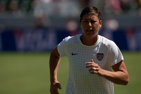 Abby Wambach — Stock Photo, Image