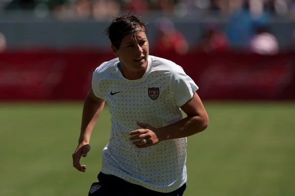 Abby Wambach — Zdjęcie stockowe