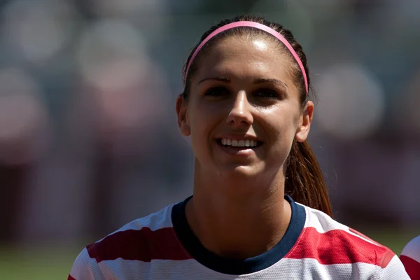 Alex Morgan — Zdjęcie stockowe