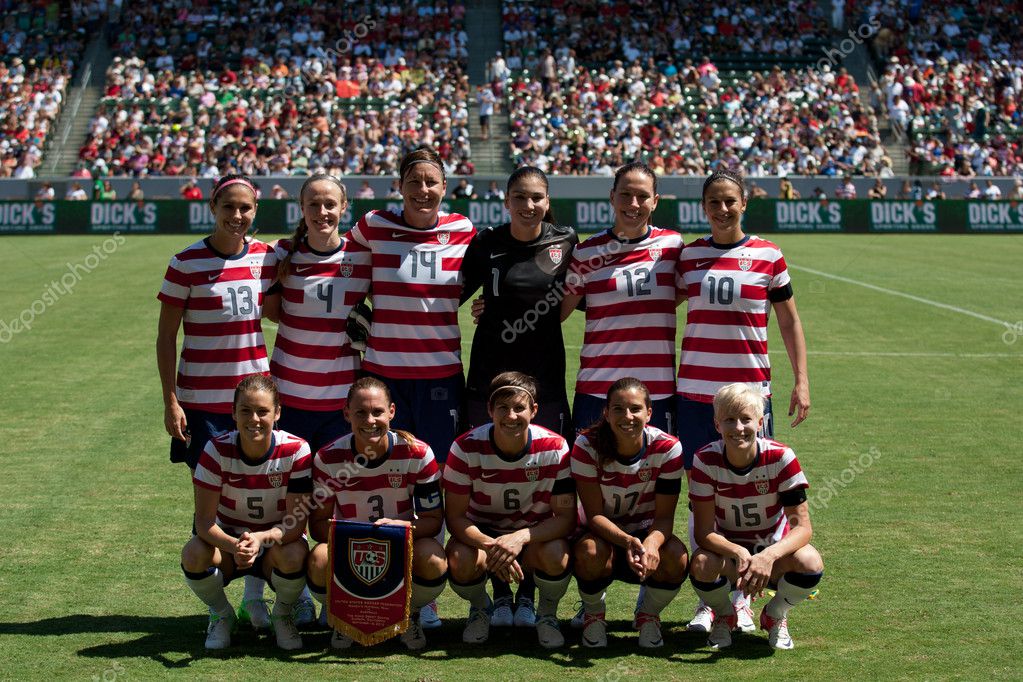 Usa Womens National Team Stock Editorial Photo C Photoworksmedia Usa Womens National Team Stock Editorial Photo C Photoworksmedia