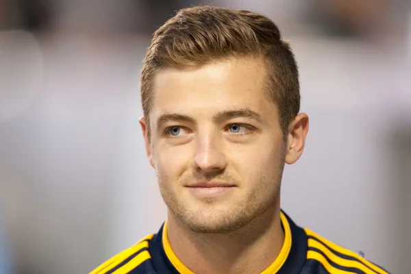 Robbie Rogers first openly gay MLS player. — Stock Photo, Image