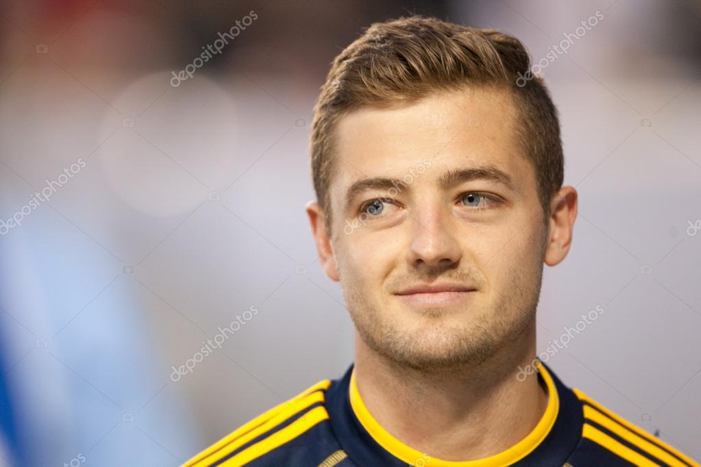 Robbie Rogers first openly gay MLS player. – Stock Editorial Photo ...