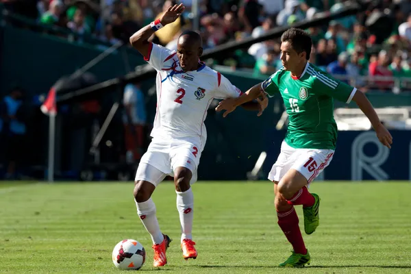 Leonel Parris of Panama and Efrain Velarde of Mexico — Stock Photo, Image