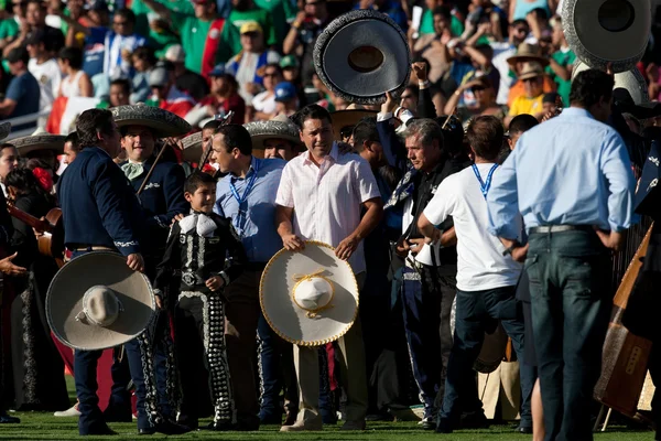 Concacaf ゴールド カップ 2013 ストック写真