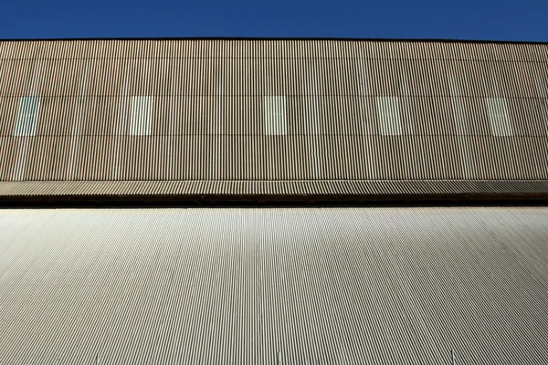 Corrugated Iron Shed — Stock Photo, Image