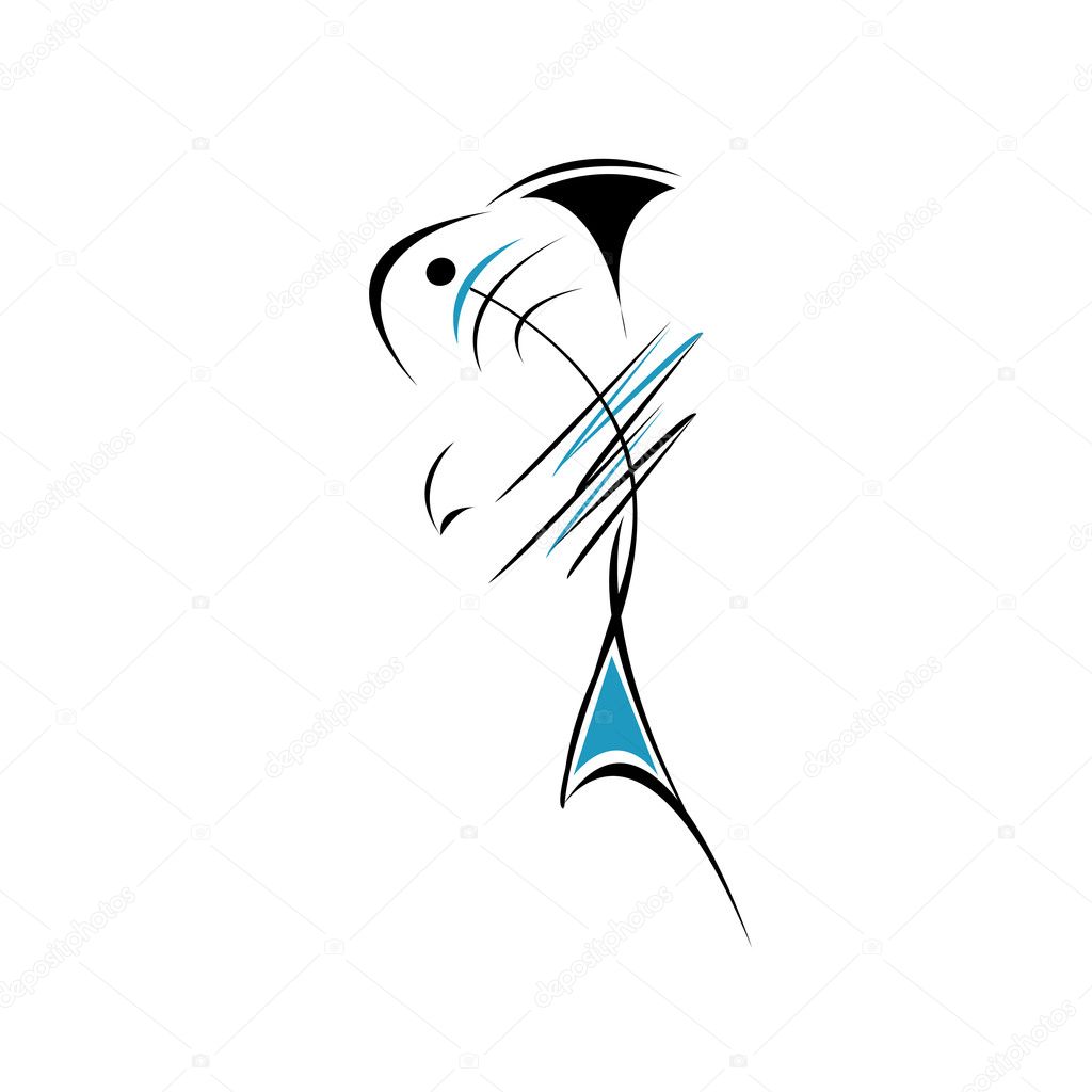 Fish logo