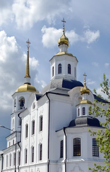 Il tempio di Harlampievsky Michael-Archangelical Irkutsk — Foto Stock