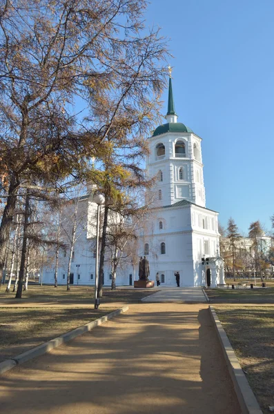 Obraz svatého Spasitele kostela irkutsk — Stock fotografie