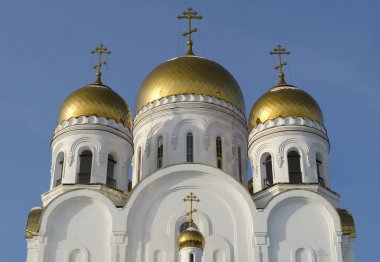 Krasnoyarsk şehir içinde (Noel kilise) doğuş Kilisesi