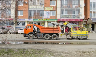 kentin yol Süpürücüler