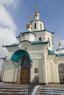 Kilise kutsal şehit inanç, umut, sadaka ve anneleri sophia. Krasnoyarsk