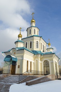Kilise kutsal şehit inanç, umut, sadaka ve anneleri sophia. Krasnoyarsk