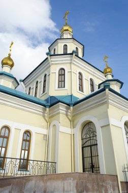 Kilise kutsal şehit inanç, umut, sadaka ve anneleri sophia. Krasnoyarsk