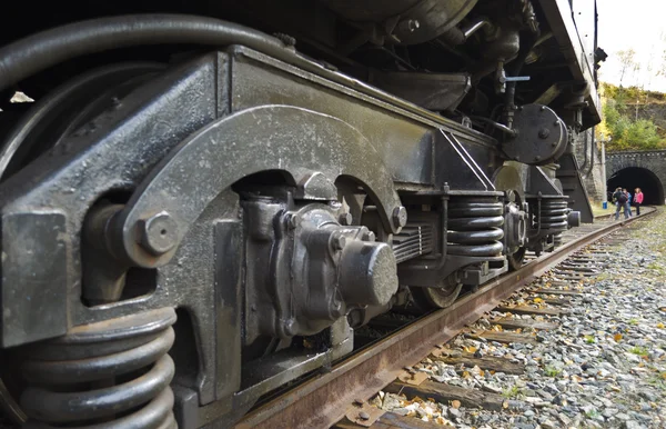 Locomotive Running part — Stock Photo, Image