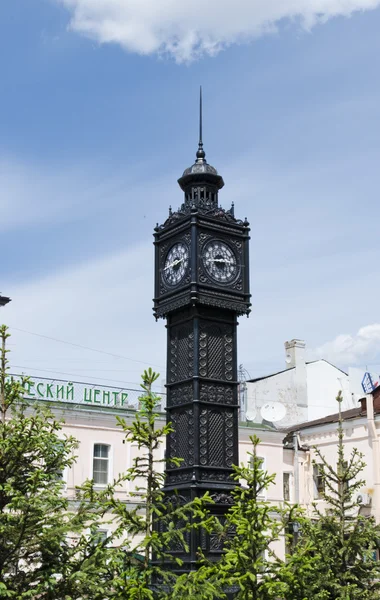 Clock Tower (Big Ben Irkutsk) — Stock Photo, Image