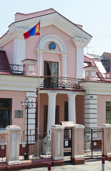 Embajada de Mongolia en Irkutsk —  Fotos de Stock