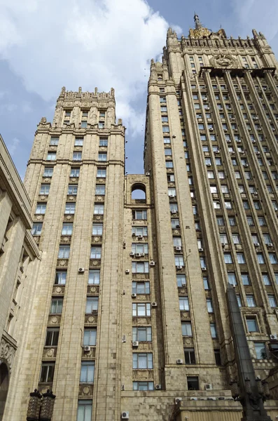 El edificio del Ministerio de Asuntos Exteriores de la Federación Rusa — Foto de Stock