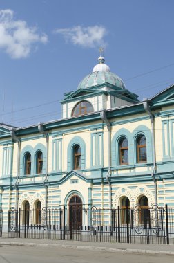 Irkutsk içinde Yahudi Sinagogu
