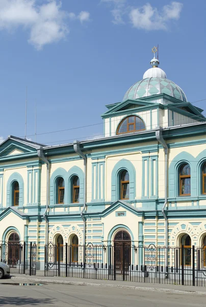 Sinagoga ebraica a Irkutsk — Foto Stock