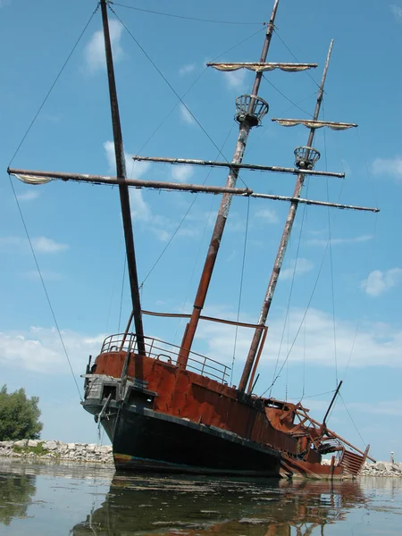 海賊船 — ストック写真