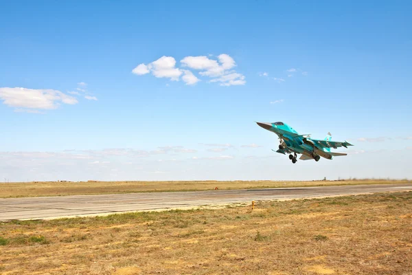 Legjobb orosz Su-24 harcos Jogdíjmentes Stock Fotók