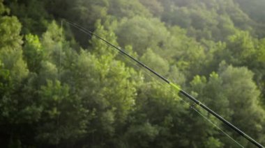 Nehri tatil balıkçı