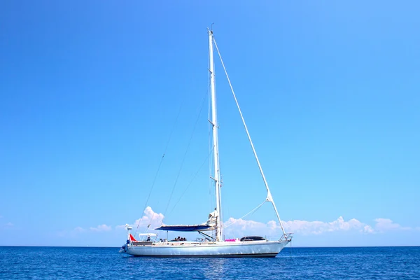 Barco Katamaran — Fotografia de Stock