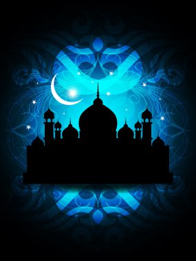 dini bayram arka plan tasarlamak Camii ile.