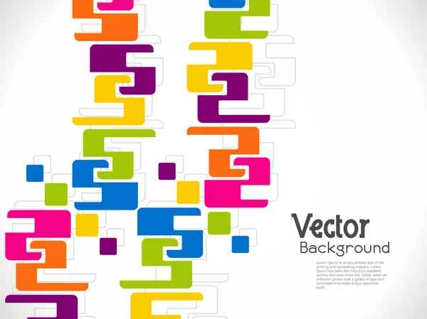Abstraktní moderní navržené pozadí. — Stockový vektor