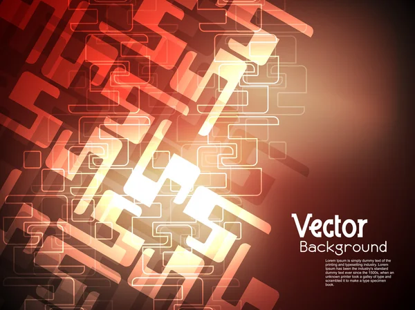 Abstrato fundo tecnologia criativa . — Vetor de Stock