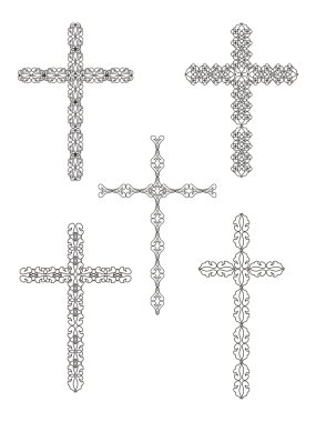 dini çapraz tasarım kümesi.