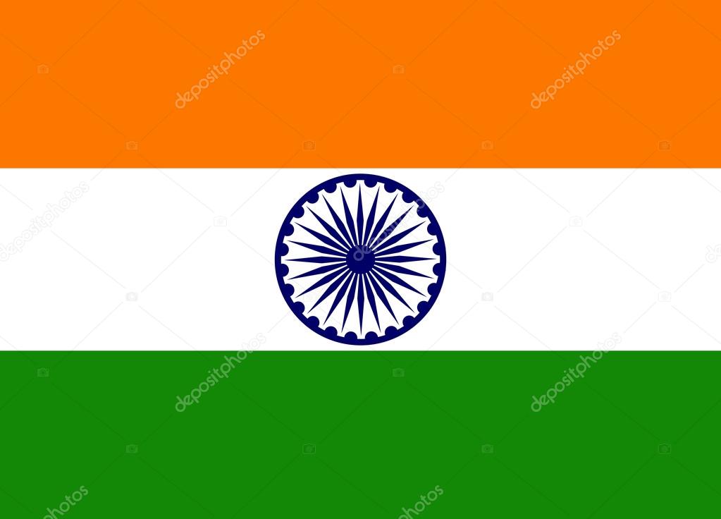 Creative indian flag design.