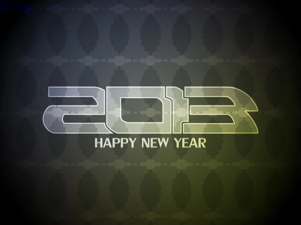 Renkli mutlu yeni yıl 2013 tasarım. — Stok Vektör