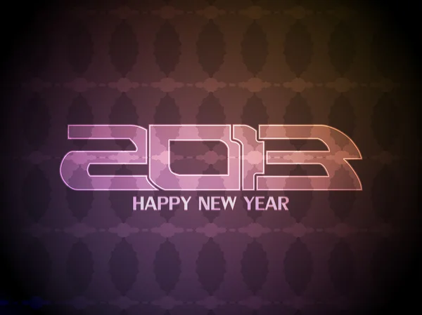 Barevné šťastný nový rok 2013 designu. — Stockový vektor