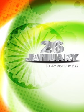 Hint Cumhuriyet Bayramı için güzel bir arka plan tasarımı.