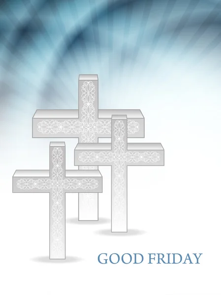 Elegant background for Good Friday — Stock Vector