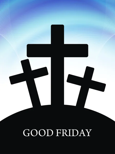 Elegant background for Good Friday — Stock Vector