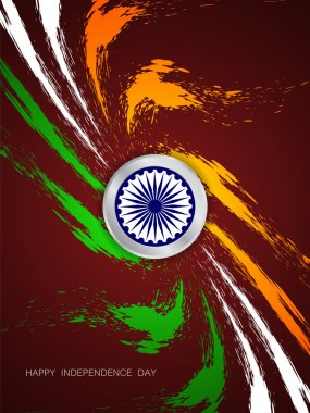 güzel Hint bayrak Tema Tasarım.