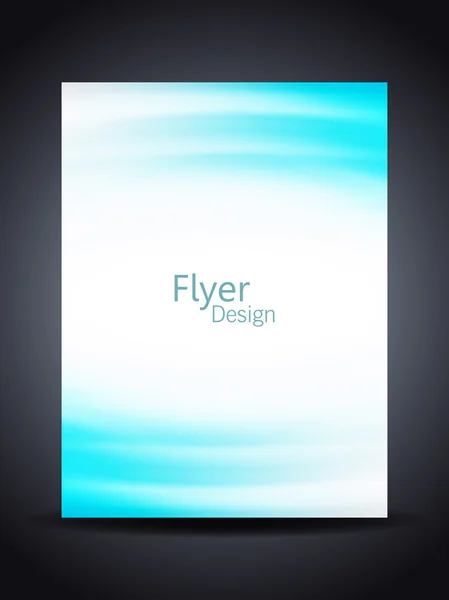 Presentation av kreativa flygblad eller cover design. — Stock vektor