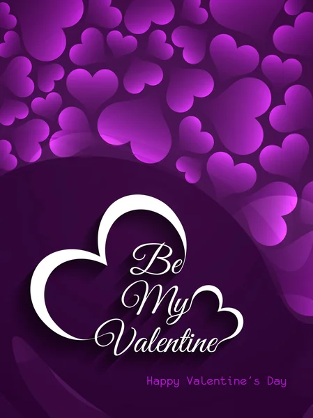 Elegant Love background for valentine 's day . — стоковый вектор