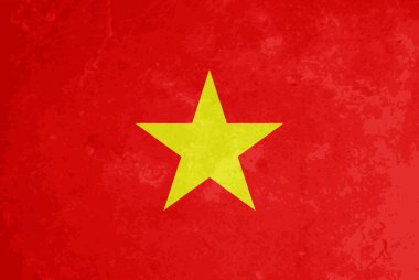 Vietnam güzel bayrak tasarım.