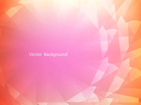 Colorful of elegant futuristic background with polygonal shapes. — Stock Vector