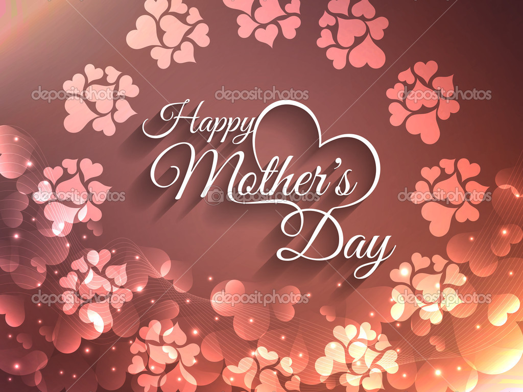 Beautiful Mothers Day Images Beautiful Mother's Day Background Design. Stock Vector Image By  ©Creativehat #45641589