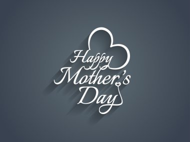 güzel anneler günü arka plan tasarımı.