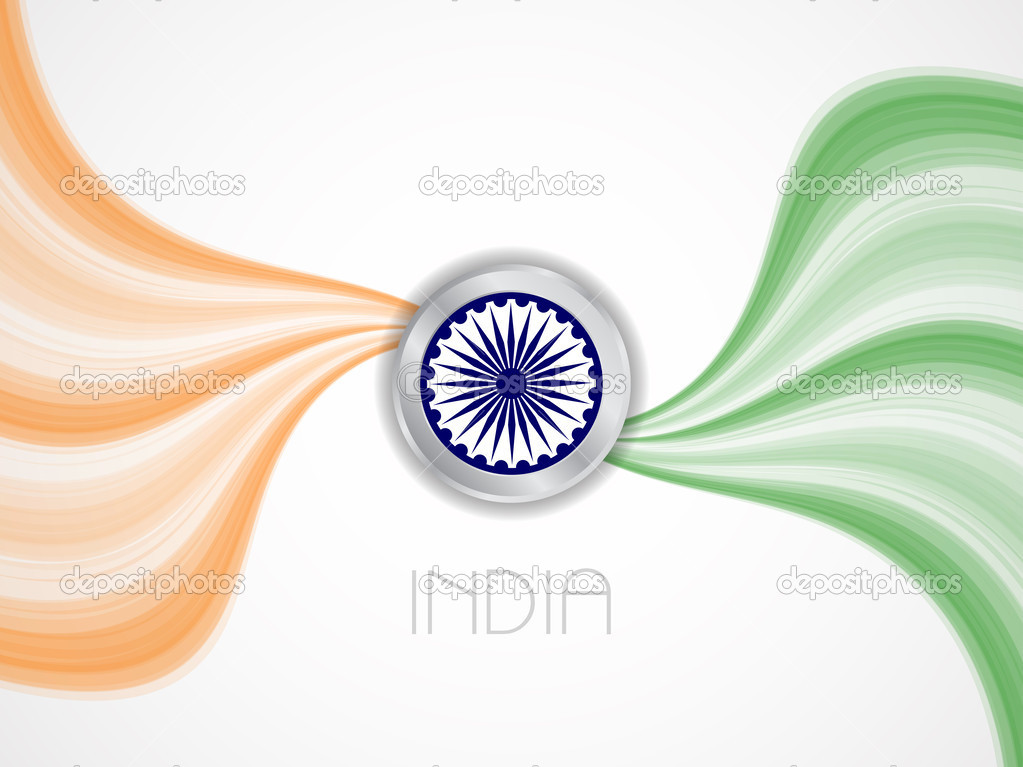 Indian flag theme background for Republic day and Independence day. Stock  Vector Image by ©Creativehat #45812443