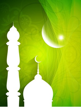 yaratıcı eid mubarak arka plan tasarımı.