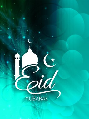 yaratıcı eid mubarak arka plan tasarımı.